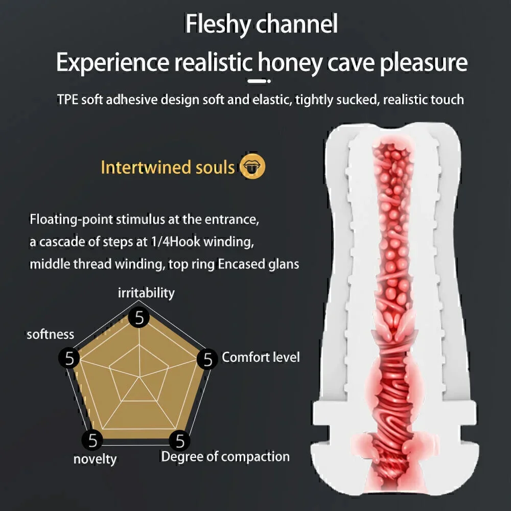 التلقائي ذكر الاستمناء كأس الاهتزاز اللسان المهبل الحقيقي جيب كس هزاز الجنس لعب للرجال اللسان آلة تهتز #5