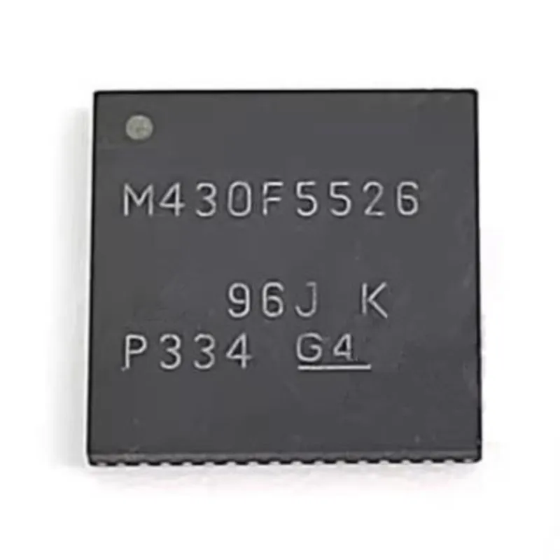 

MSP430F5526IRGCR MSP430F5526IRGCT MSP430F5526 M430F5526 QFN64 5PCS