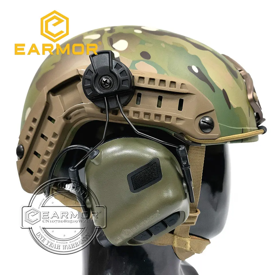 OPSMEN EARMOR-Casque Dulheadphone à suppression de bruit, M31H, MOD3, Protection auditive, Softaire, Aviation, Sauna, Téléphone pour articles rapides