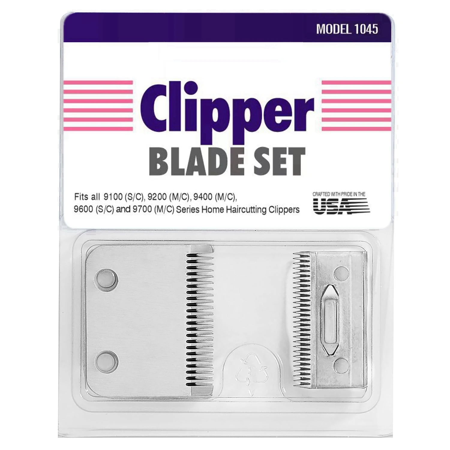 

Replacement 1045 Hair Clipper Blade Fit For Wahl Basic/Multi-Cut/Premium/Deluxe Home Kit 79470/3160/ 3024635/9100/9200/9400/9600