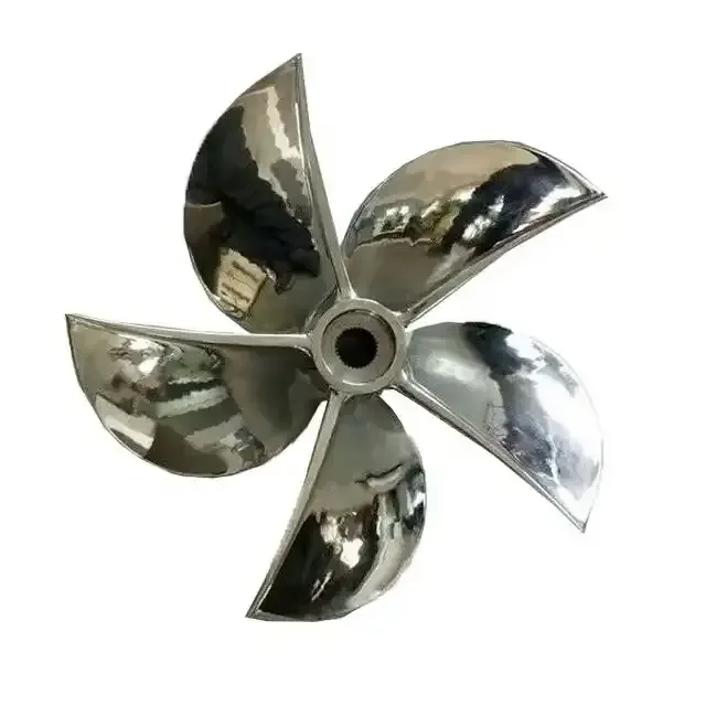 Stainless Steel Propellers Can Be Customized 3-7blades Number Made InChina