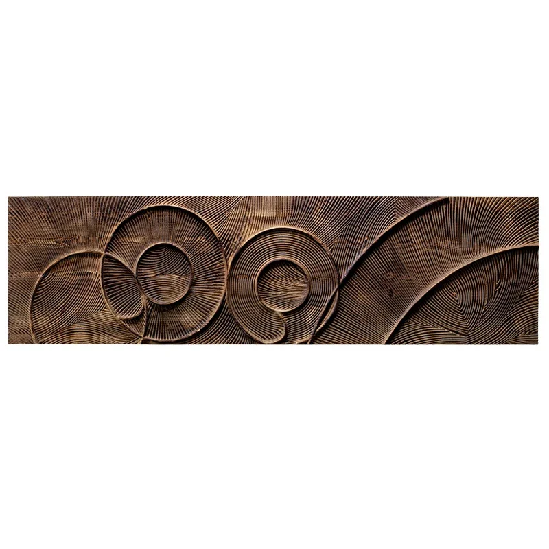 

Резьба по цельному дереву, старая ремесленная живопись, образец комнаты, подвесная картина, абстрактная безрамная художественная установка, живопись