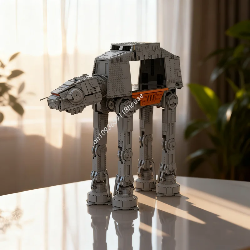 

6271 шт. MOC UCS ACT Conversion Star Battle UCSed Модель Строительные блоки Строительный рождественский подарок Сборные игрушки Идея «сделай сам» Кирпич