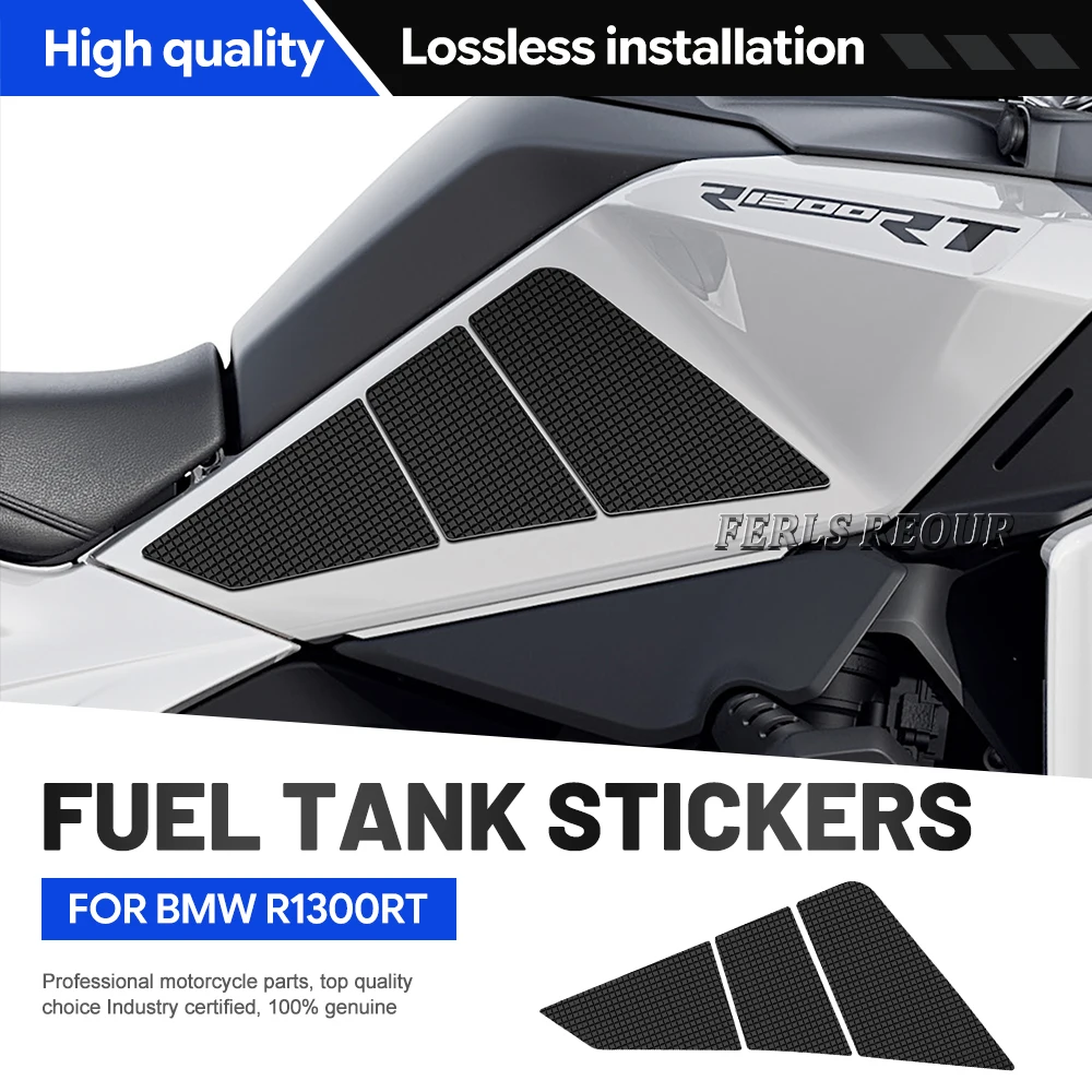 Motorcycle Fuel Tank Stickers For Motorcycles Personalization Upgrade Protector Pad Highway Cruising For BMW R1300RT