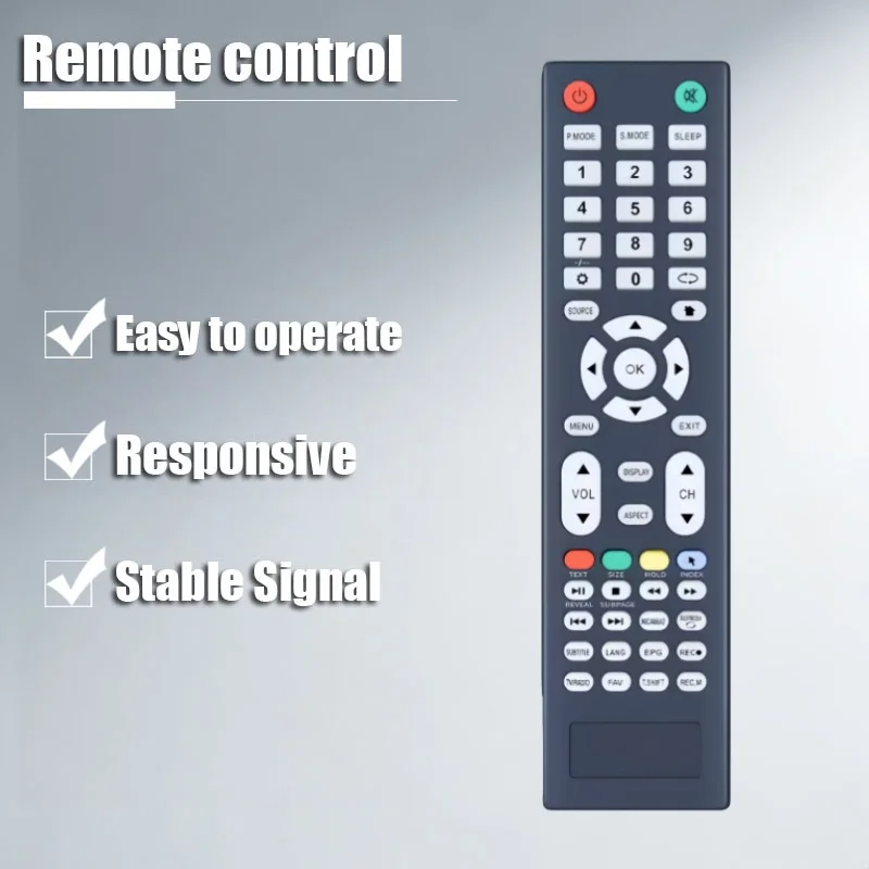 

Remote Control For HOFFSON A32HD400T2S A40HD400T2S A43HD400T2S Smart UHD LCD LED HDTV TV