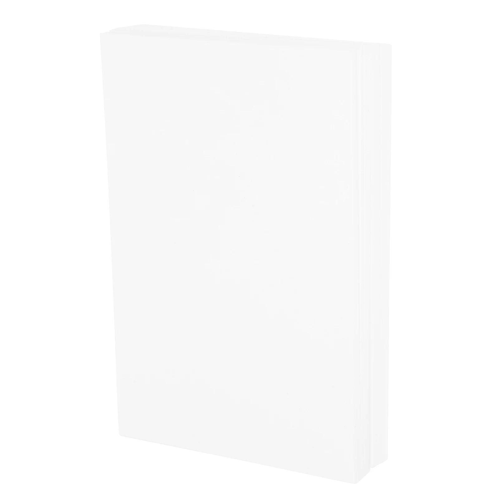 

100 Pcs White Cardstock Index Cards Blank Heavy Paper for Note Taking Drawing Business Holiday Card Making