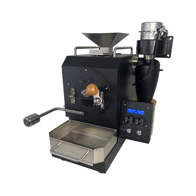 

300g 600g High Quality Professional cocoa bean roasting machine commercial home coffee roaster machines