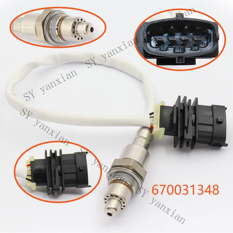 SY+ Downstream Oxygen Sensor 670031348 For Maserati Quattroporte Levante Ghibli S Q4