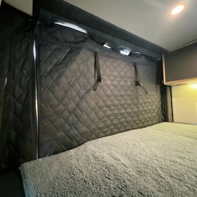 RV Insulated Thermal Curtain Screen Cover for Rear Barn Door or Tailgate for Fiat Ducato Peugeot Boxer Citroen Relay 2006+R
