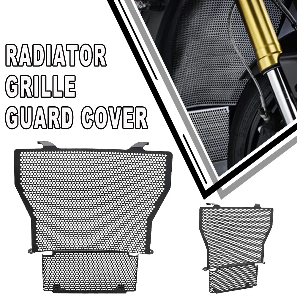 Radiador de alumínio e óleo Cooler Guard Set, Acessórios da motocicleta, BMW S1000 XR Esporte SE S1000 RR S1000 R 2010-2019 2012 2013