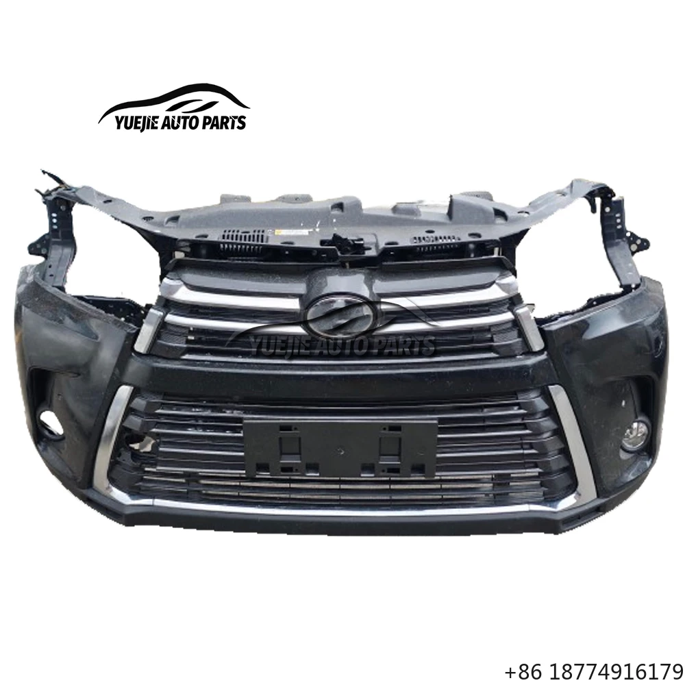 

Hot Selling High Quality for for XU50 2017-2021 Front Bumper Assembly Complete Set