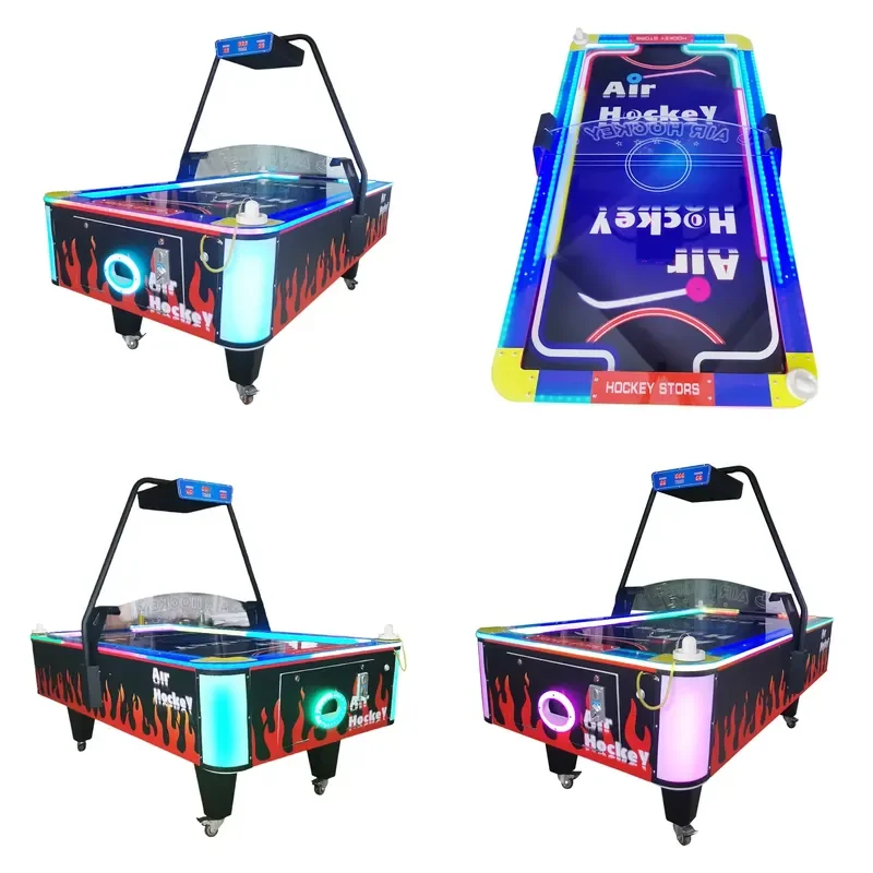 for Luxury Electric Air Hockey Table Premium Commercial Indoor Entertainment Unit For Sale