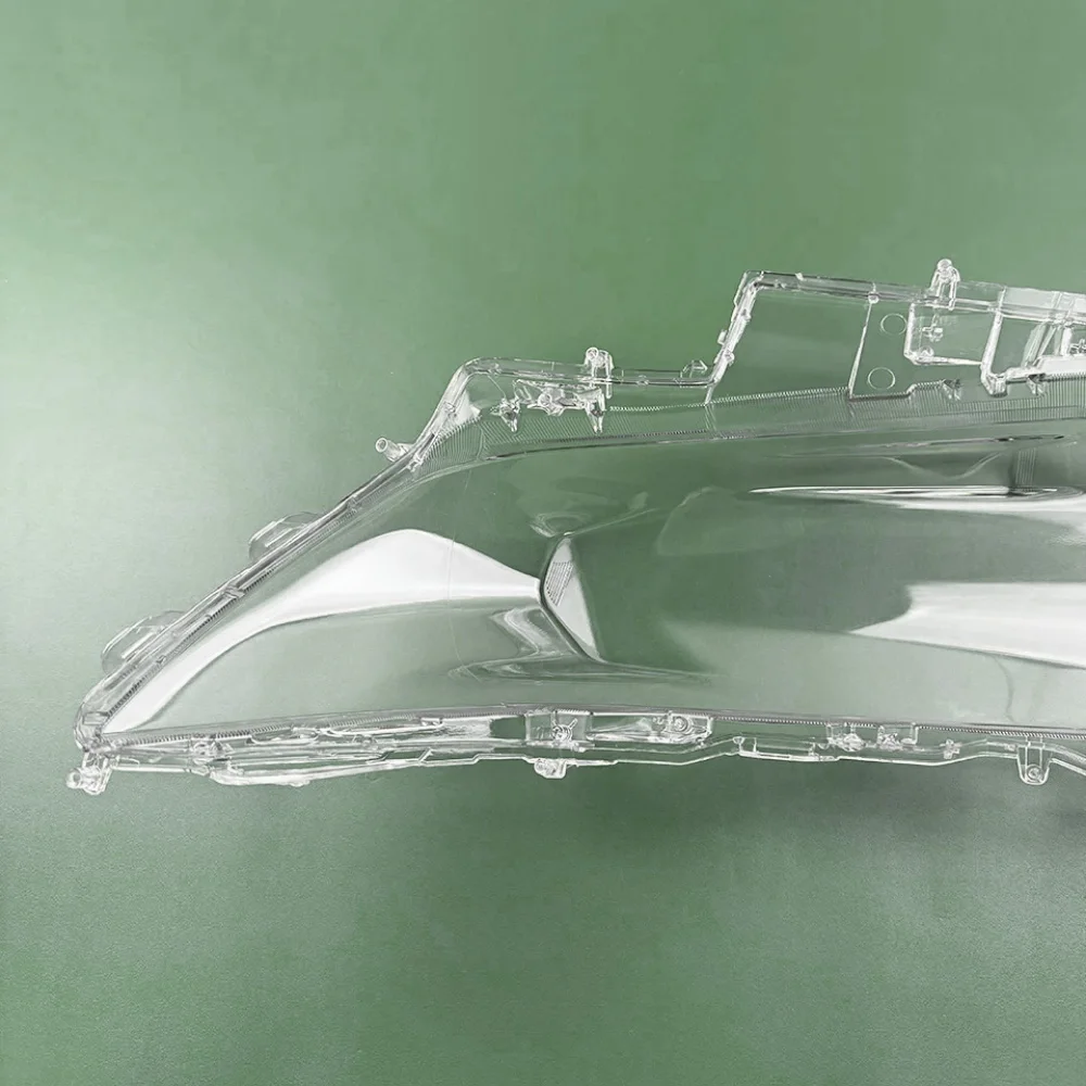 ฝาครอบไฟหน้าสำหรับโตโยต้า ปราโด ปี 2017 2018 2019  ฝาครอบโคมไฟหน้าแบบใส  อะไหล่เปลี่ยนทดแทนสำหรับรถยนต์