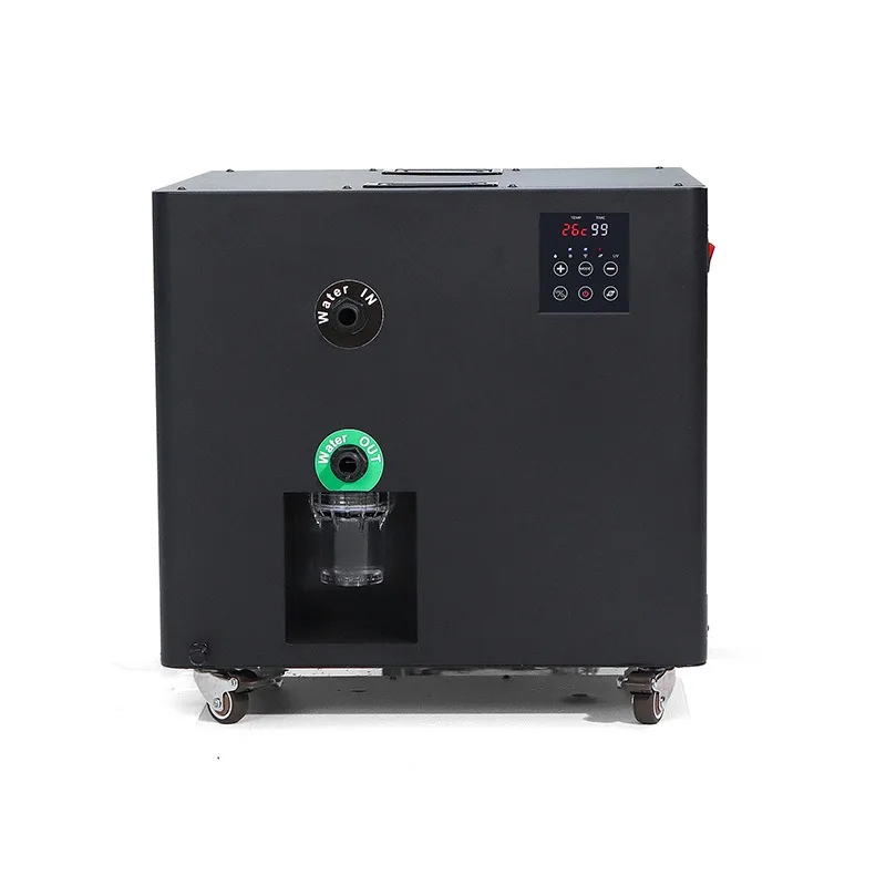 

Athletes are suitable for ice water machines, silent outdoor ice baths with ice bucket low temperature chillers