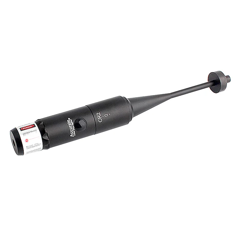 Tactical .177 to .50 Caliber Laser Boresighter Hunting Rifle Red Laser Bore Sight Kit Collimator With Adapters Airsoft Accessory