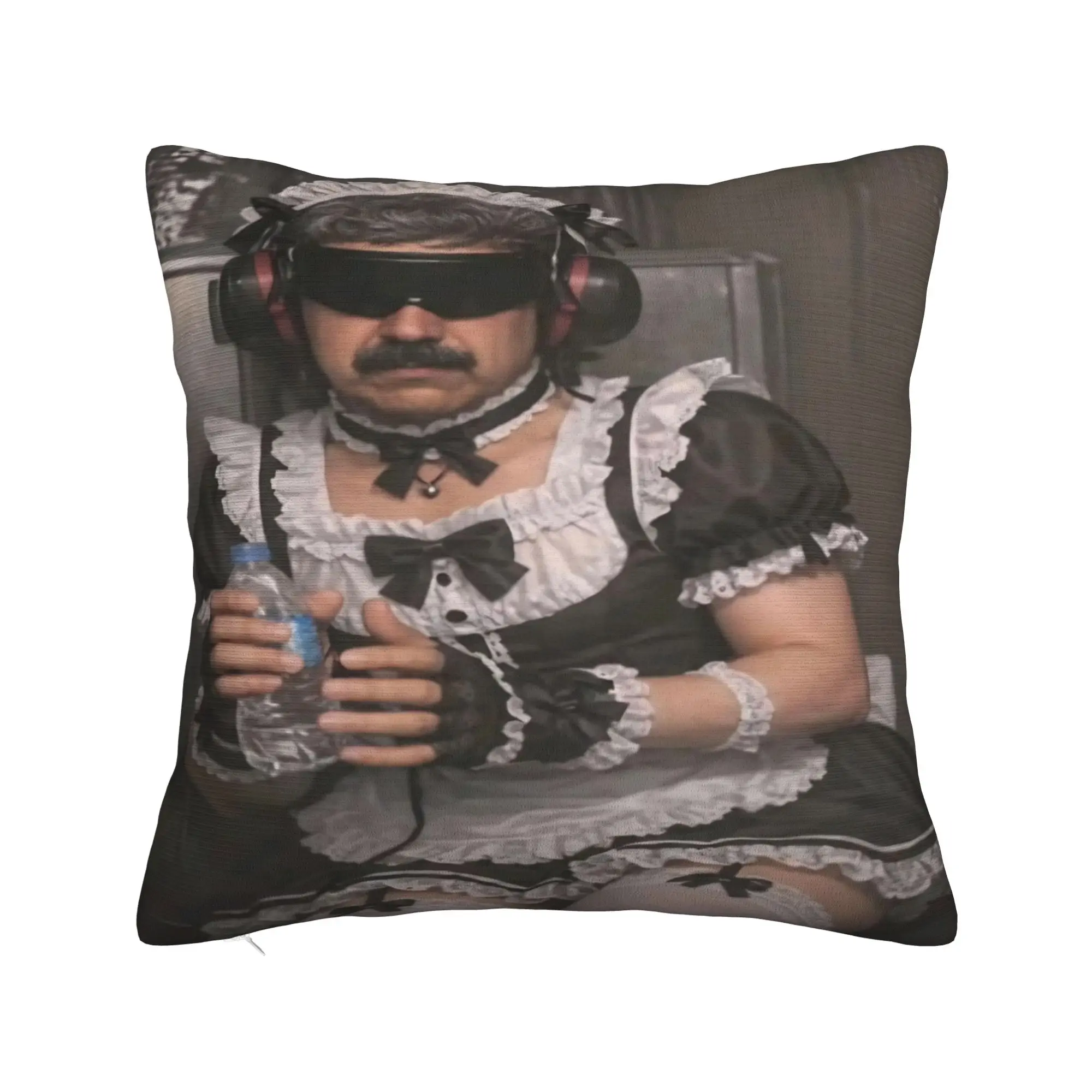 Drachenlord Rainer Winkler Pillowcase Merchandise Printing Cushion Cover  Pillow Covers Home Decoration Square Multiple Sizes