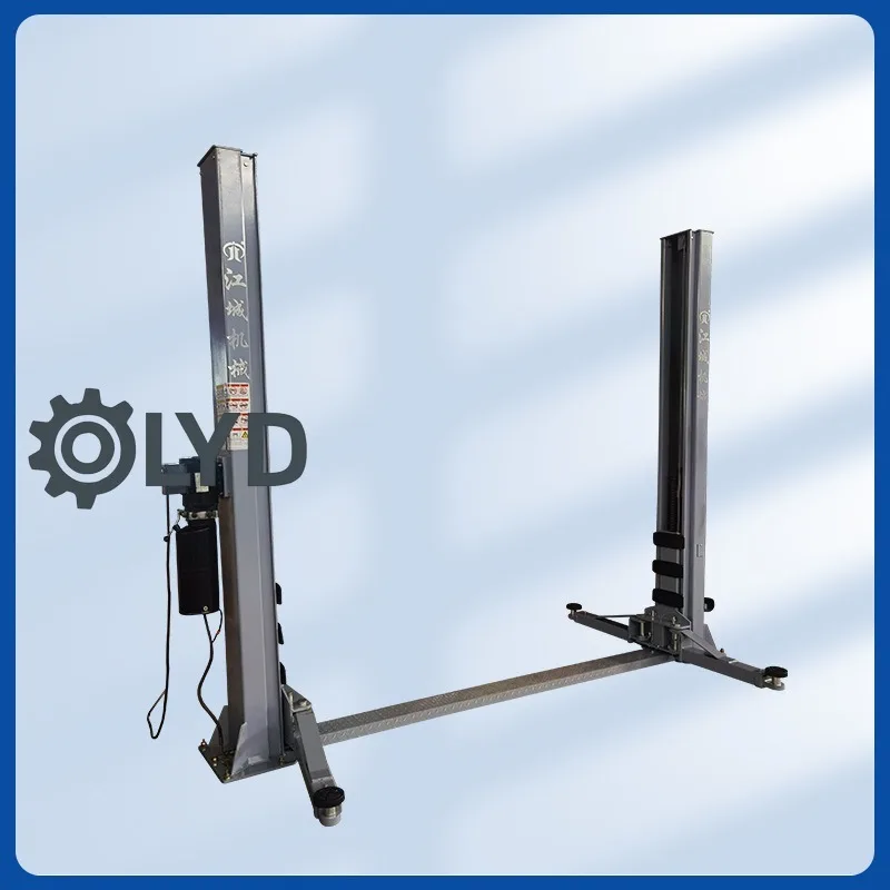4T Two Post Lift Auto Repair 4 Ton Two Column Lift Gantry Two Post Lift Handling Warehousing Equipment Crane Hoist