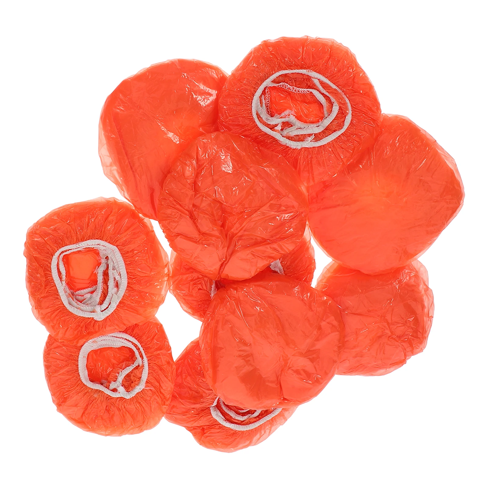 100pcs Smoke Protective Cover Dust Proof Dirt Covers Cooking ange Easy Replace Plastic