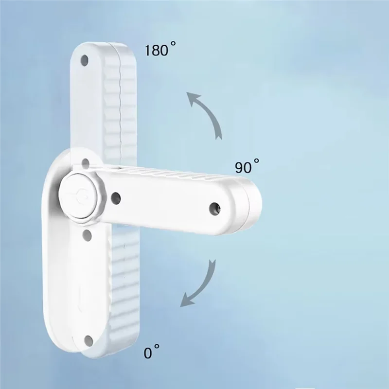 SQPP-Lock-Anti-Open Handle Punch-Free Installation Multifunctional With Button Buckle