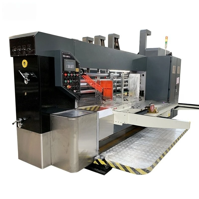 Customizable custom automatic printing machine, die-cutting and forming machine equipment, production of printing corrugated box