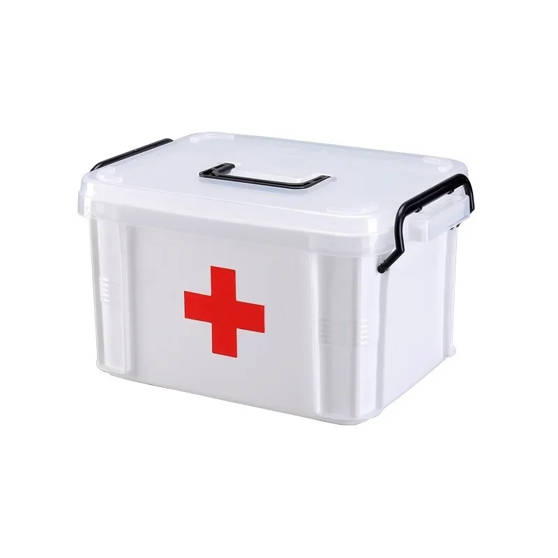 Imagem -06 - Grande Capacidade Medicine Box Pequeno Kit de Primeiros Socorros Família Instalada Multi-layer Cuidados Médicos Viagem Hospital Farmácia Armazenamento