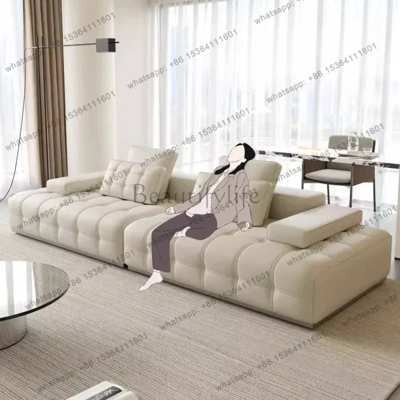 LSI-shaped Sofas Luxury Leather Lawrence Comfortable Sofa Living Room Sofas And Seating Couch Home Furniture Luxury Modern Sofa