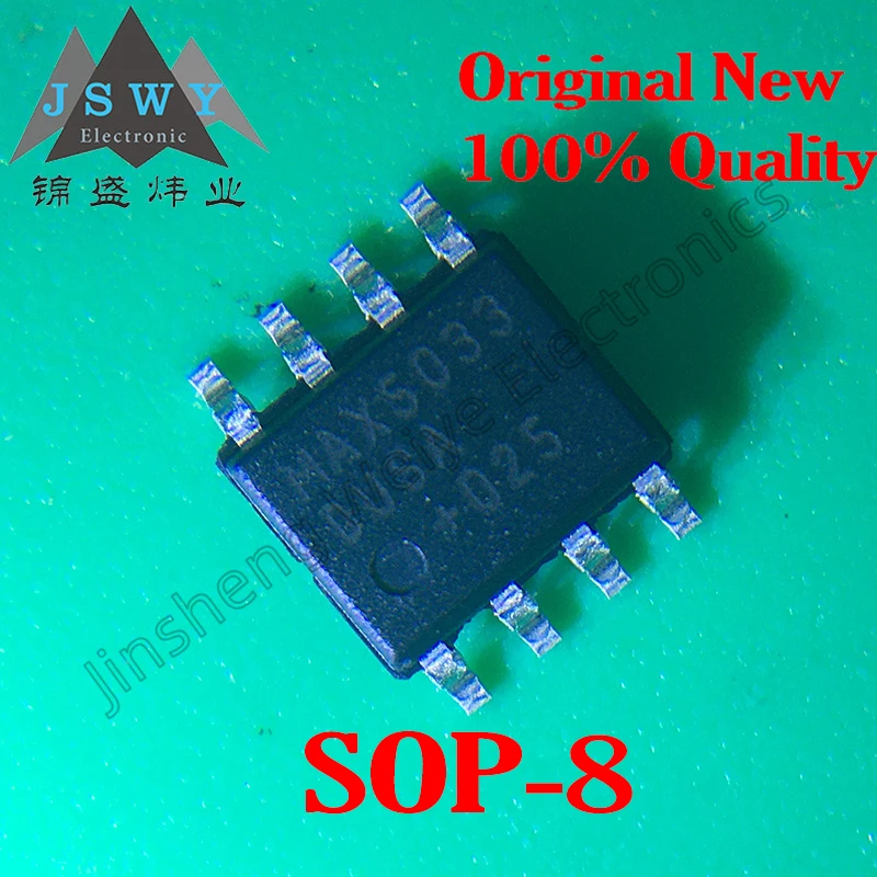 

(1/10pcs) MAX5033DUSA SOP-8 MAX5033/DC-DC Switching Regulator Chip/New Original Electronic