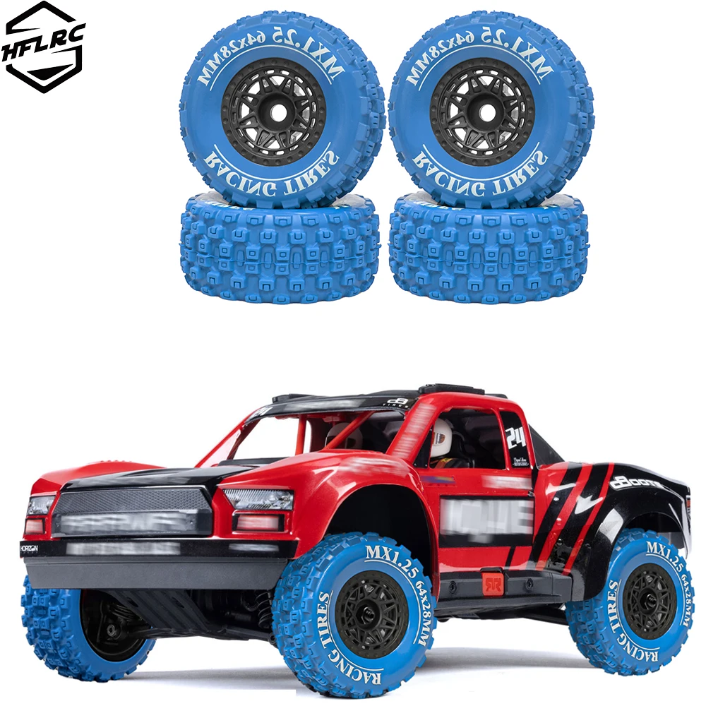 Rc Truck Monster - HFLRC 4-delige 1.25