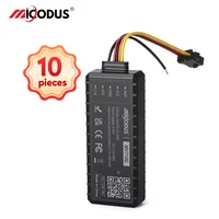 MiCODUS-Rastreador GPS MV710G 4G para coche, Mini Rastreador GPS para vehículo, Corte de puerta de combustible, alarma abierta, ACC, alerta de encendido/apagado, PK J16, 10 unidades por lote