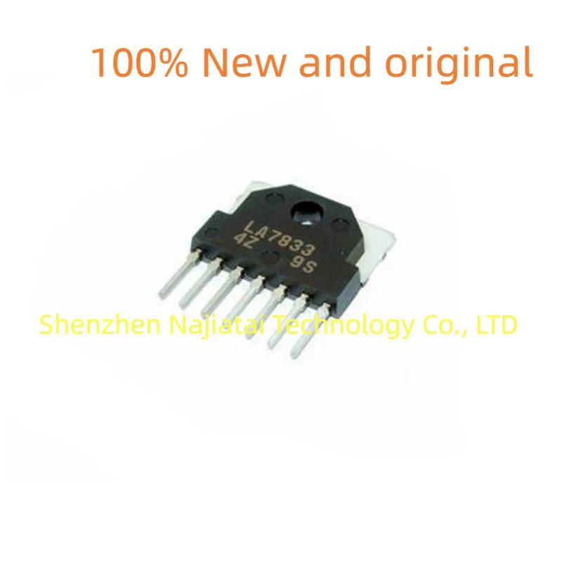 

10PCS/LOT 100% New Original LA7833 SIP7 IC Chip