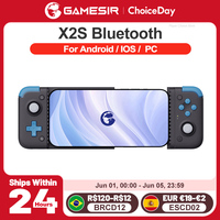 GameSir X2s Bluetooth X2s Mobile Phone Gaming Controller Gamepads Gamepad PC with with Hall Effect Stick for Android iPhone iOS
