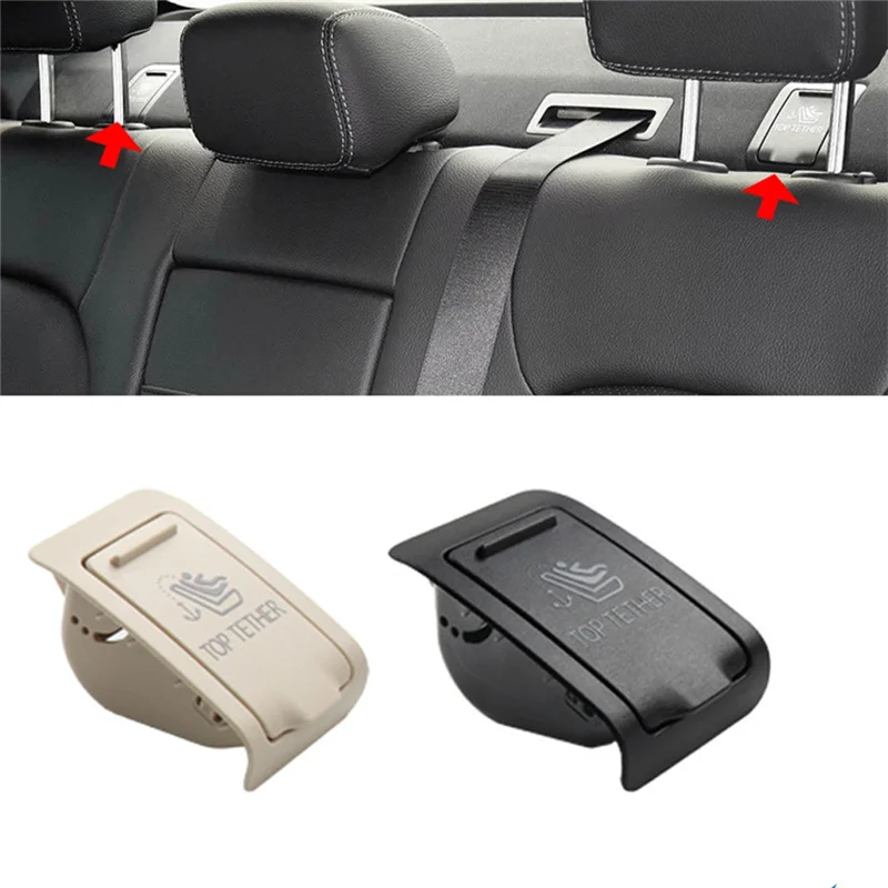 A30F-مقعد السيارة الخلفي مشبك ثابت غطاء ISOFIX A2058680139 لـ W205 2015-2021 C180 C220 C250 حزام مقعد الطفل Installat