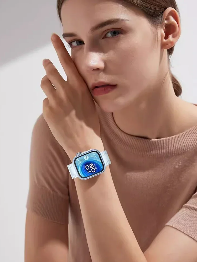 Pulseira de silicone original para huawei watch fit 4 pro, acessórios de substituição, pulseira esportiva para huawei watch fit 4 3