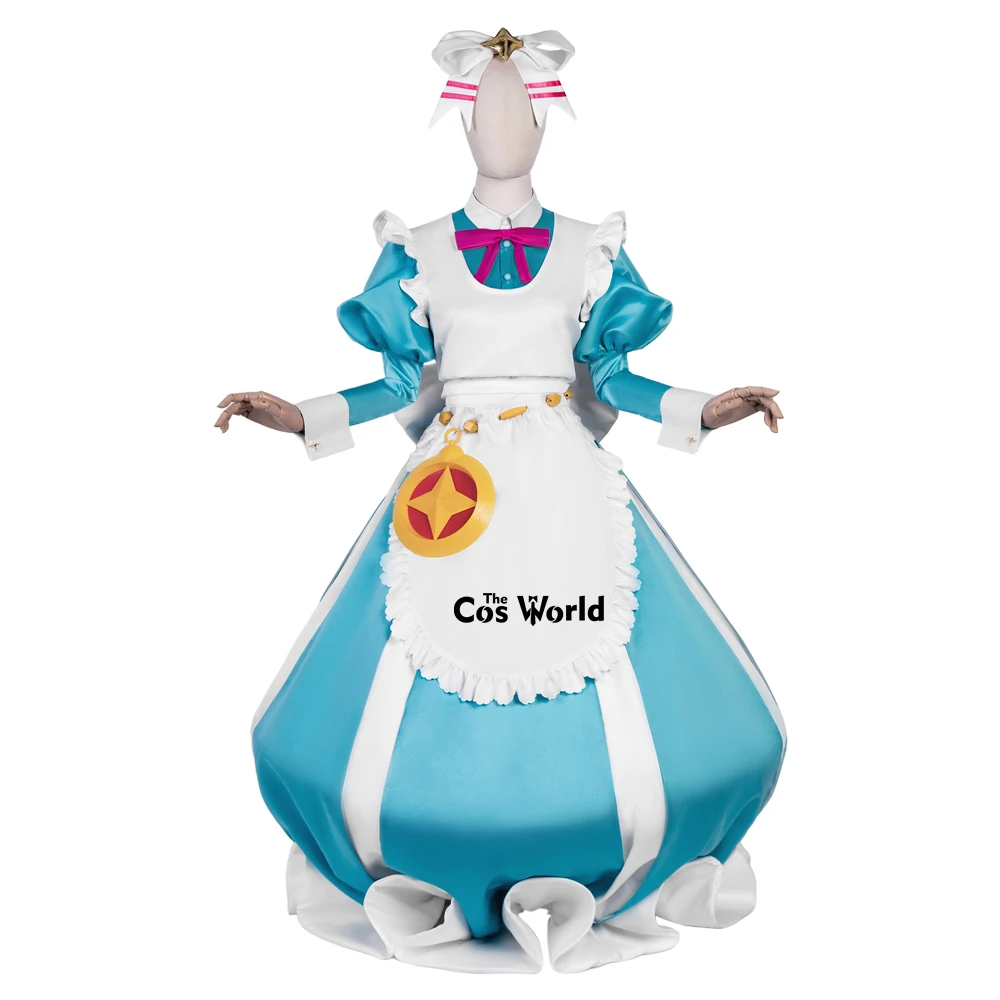 Gushing over Magical Girls Morino Korisu Dress Uniform Outfits Anime Cosplay Costumes image 2