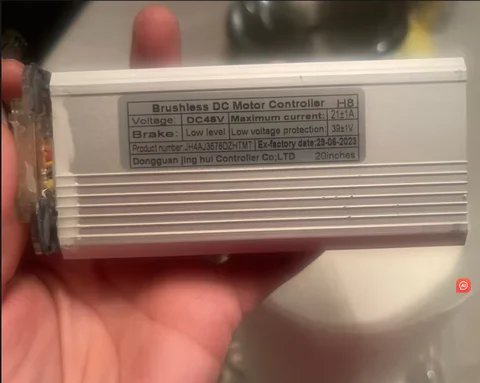 JH4AJ3678DZHTMT 48V 21A 모터 컨트롤러(맞춤형) 모델 전기 자전거 액세서리