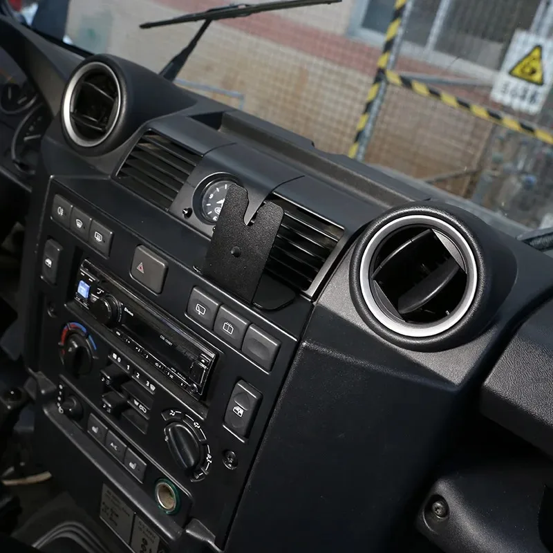 

For Land Rover Defender 90 110 130 2004-18 Car Mic Holder Mount Hand Held Microphone Radio Walkie Talkie Bracket Car Accessories