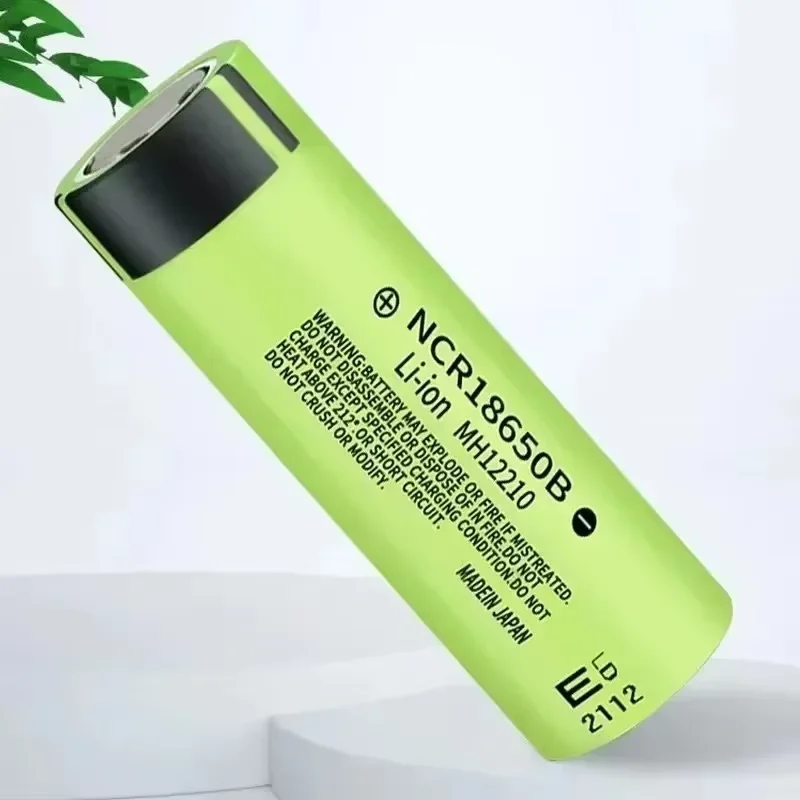 2026 NCR18650 High Discharge Battery 3400mAh 20A 3.7V Lithium with Nickel Sheet for DIY Welding