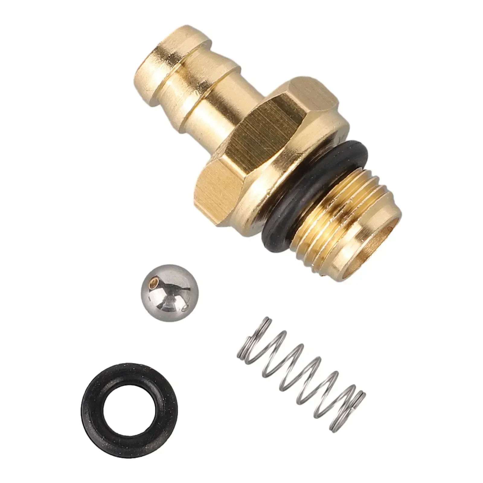 Washer Pressure Washer 190635GS 203640GS 27 Brass Barb Chemical Soap For 190593GS Male Thread None Durable