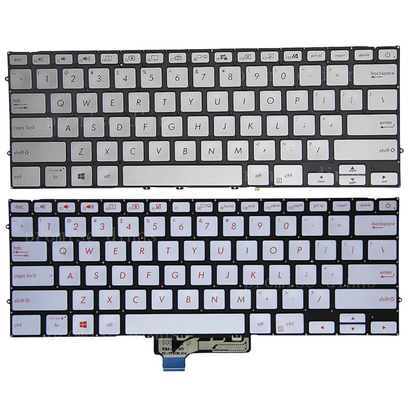 M  Keyboard for ASUS UM431 UM431D UM431DA - CA Backlit