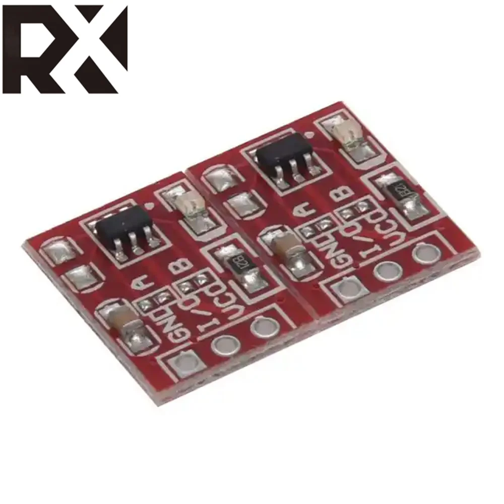 Bouton Tactile Autobloquant TTP223, 10 Pièces/Uno, Puzzles Tech, Type Itor, Canal Unique, Nouveau Capteur