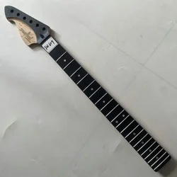 FN609 Original Tagima JA-3 Electric Guitar Neck Maple Wood  22 Frets for  DIY Guitar  Parts Reverse Headstock