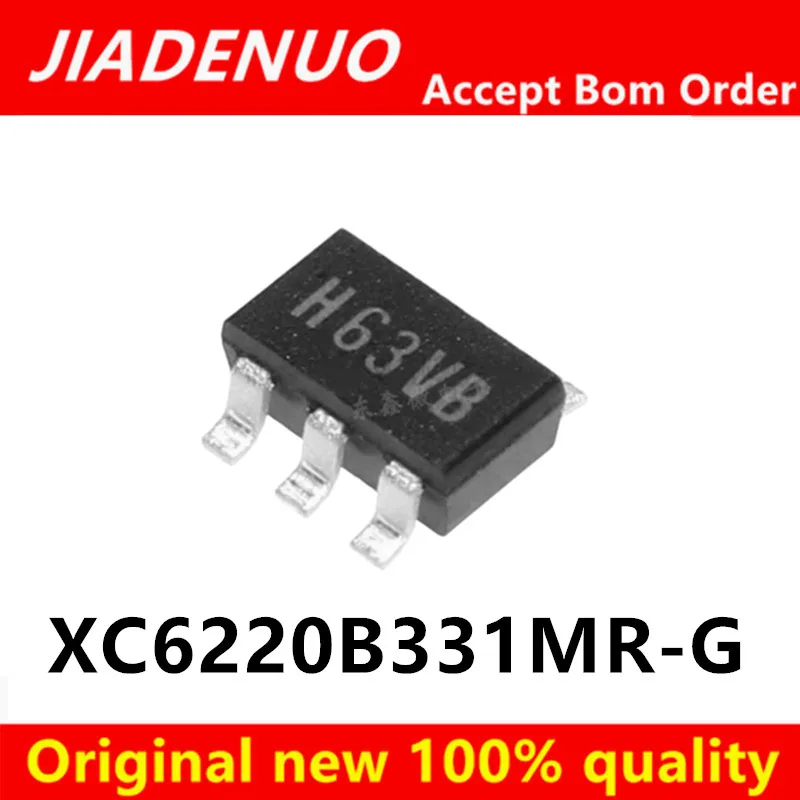 (20pcs)100% New XC6220B331MR-G XC6220B331MR XC6220B331 H6... SOT23-5 Chipset