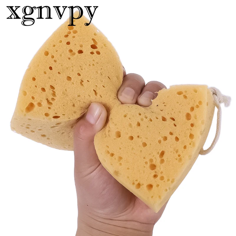 xgnvpy Car Wash Sponge Large Powerful Decontamination Wipe Car Absorbent Sponge Block High Density Cotton Car Wash Supplies