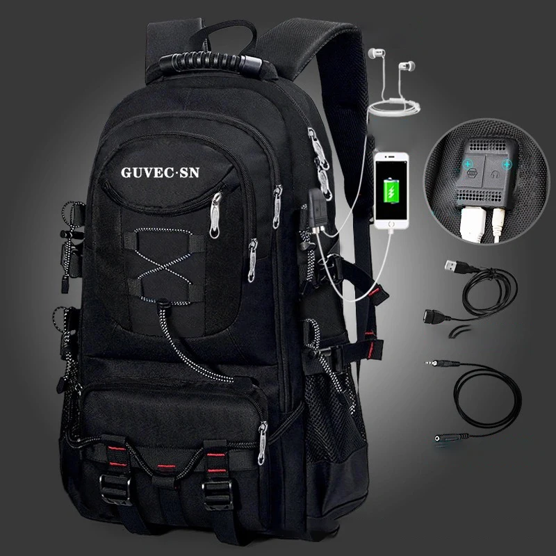 Men's Backpacks, Travel Backpacks, Casual Sports Outdoor Duffel Bags, Mountaineering Bags, Waterproof School Bags