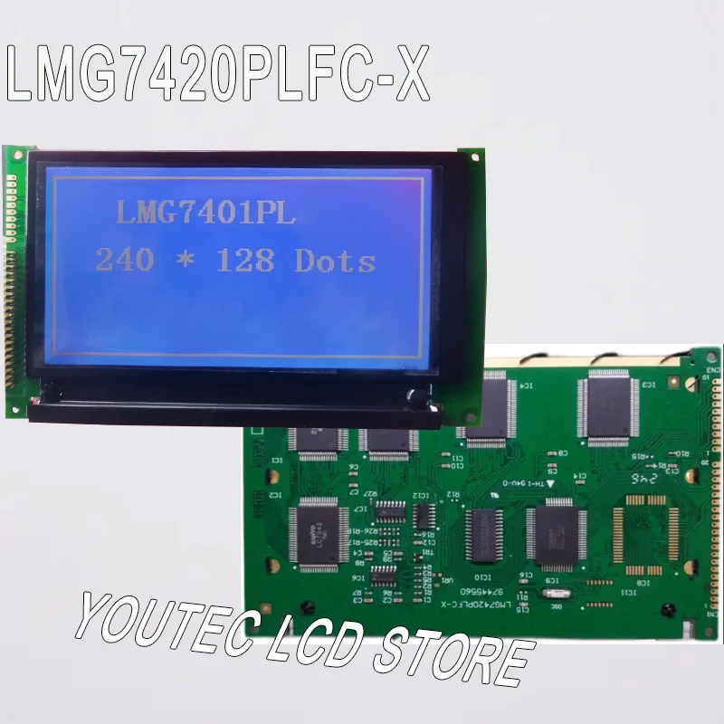 

Совместимый ЖК-дисплей LMG7420PLFC-X LMG7420PLFC LMG7400PLFC LMG7410PLFC LMG7420PLFC X Rev.A Rev.C Rev.D 5.1 дюйма