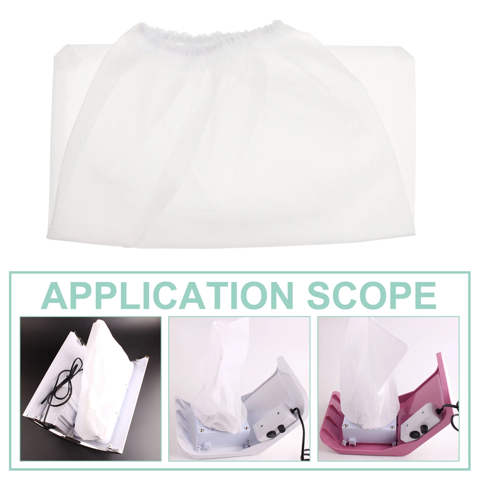 

5Pcs Dust Bags for Nail Art Dust Suction Collector Non-Woven Replacement Bag High Quality Fit All Vacuum Cleaner Use