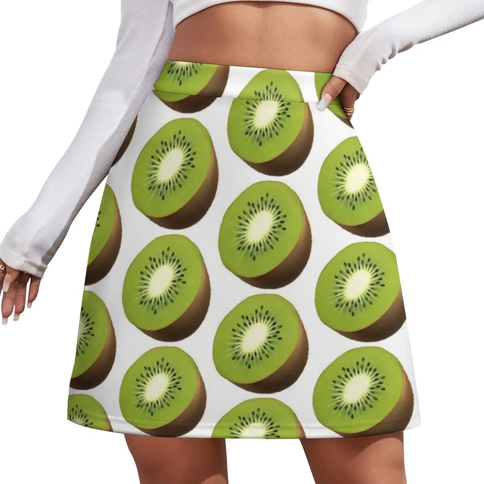 

KIWI Mini Skirt kawaii skirt women's stylish skirts Korean clothing