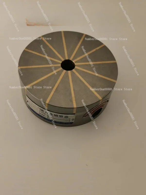 Precision Round Extremely Strong Permanent Magnet Chuck, Radial Internal and External Cylindrical Grinding Chuck