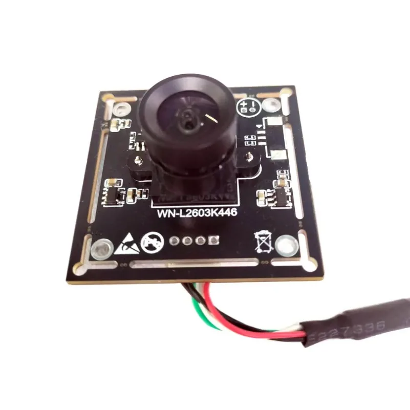 FOR  USB2.0 Camera Module 1/2.8-inch SC200AI CMOS 30FPS Fixed Focus 96° HRD MJPG, YUY2, H264, H265 VC-compliant, Plug and Play