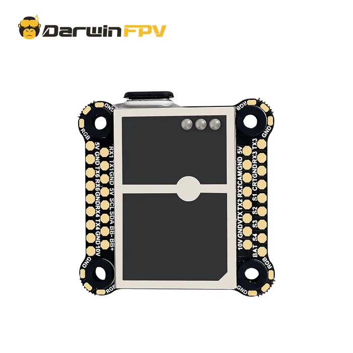 Imagem -03 - Darwinfpv-cimento Ultra Durável Controlador de Voo Pilha Impermeável rc Racing Icm42688 Mpu6000 Osd Esc 510 F7-100a